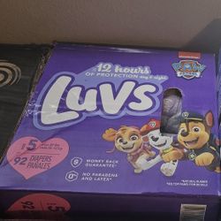 Luvs Size 5 Diaper