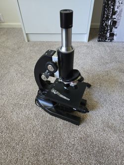 Boreal Science Biology Microscope - School Grade - As Is