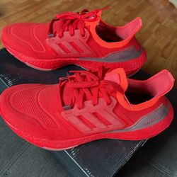Red Ultraboost
