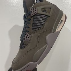 Jordan 4 Retro OG SP A Ma Maniere  Dark mocha Sz 10.5
