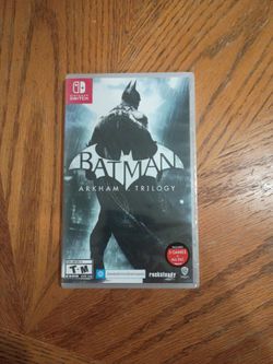 Batman Arkham Trilogy for Nintendo Switch