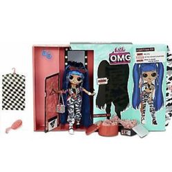 LOL Surprise! OMG Downtown BB Articulated 9" Fashion Doll Outrageous Millennial

