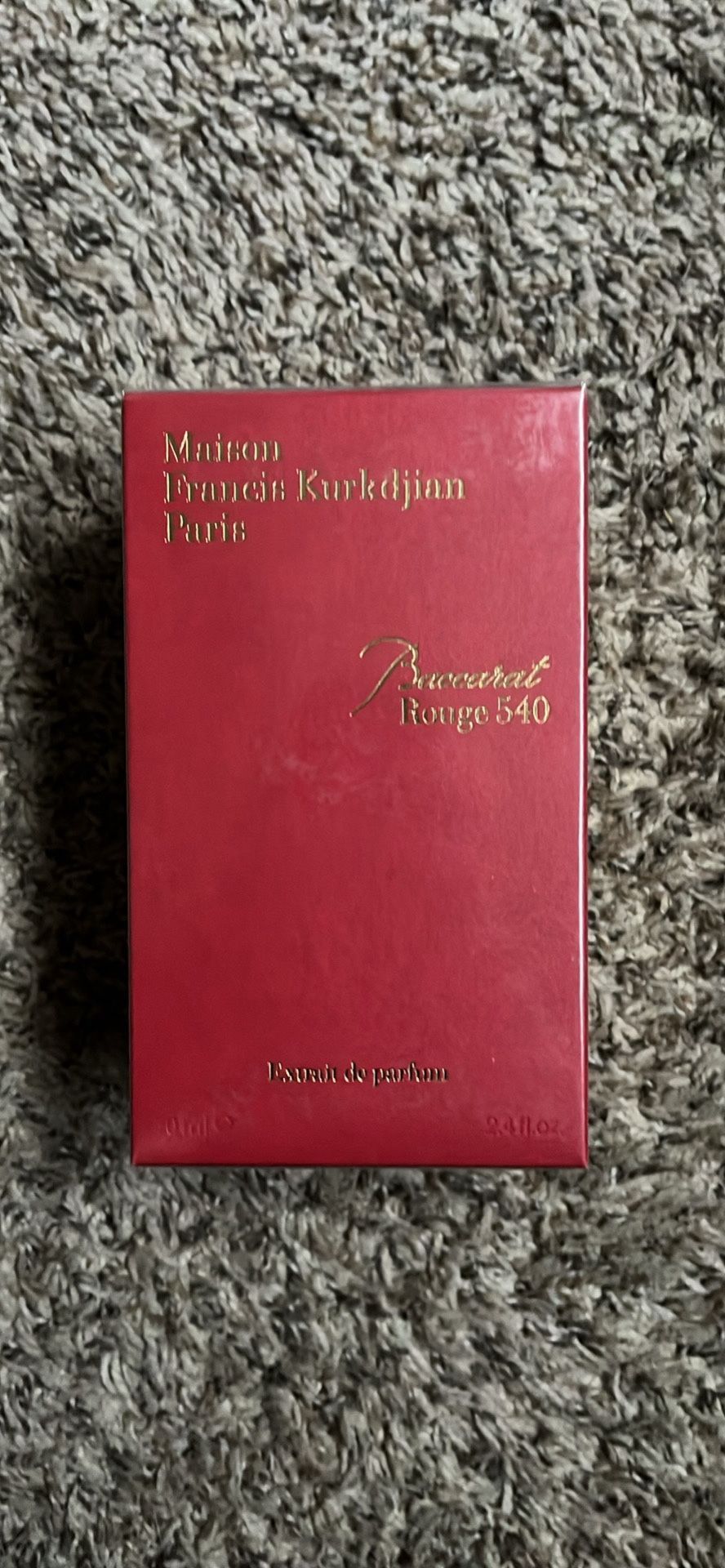 Maison Francis Kurkdjian Baccarat Rouge 540 Extrait de Parfum