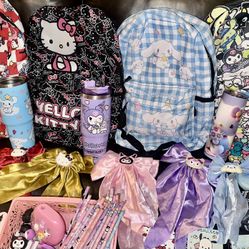 Sanrio Back Pack Bundles 