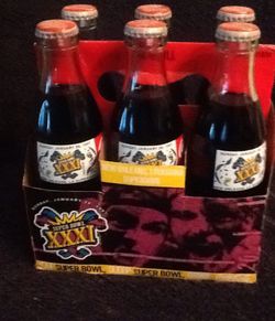 Coca Cola NFL Collection: Super Bowl