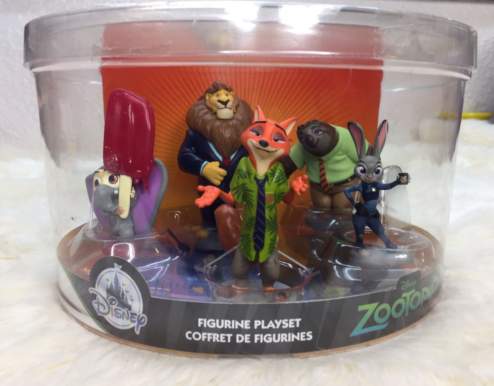 Zootopia toy collectibles