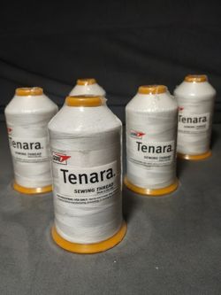 Gore Tenara Industrial Sewing Thread – Lot of 5