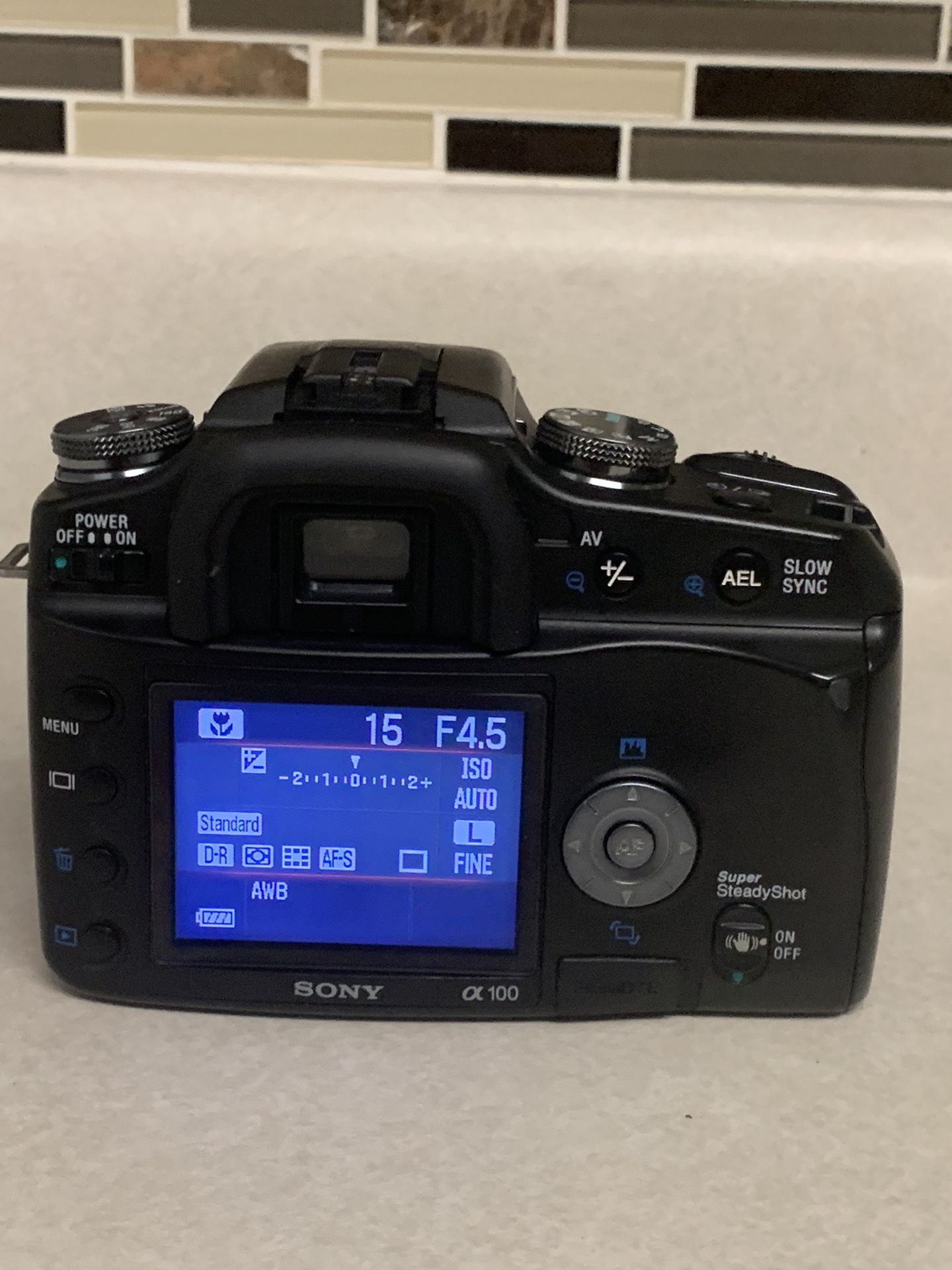 Sony DSLR a100