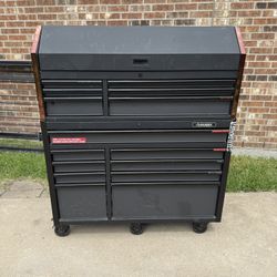 Husky Tool Box With Top Chest 