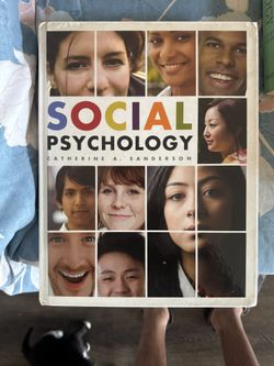 Social Psychology TextBook