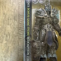 THE LICH KING (WORLD OF WARCRAFT) MCFARLANE ELITE EDITION
