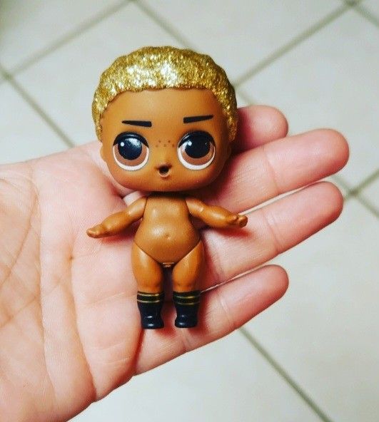 LOL Surprise Dolls Boys Series 1 Rare King Bee