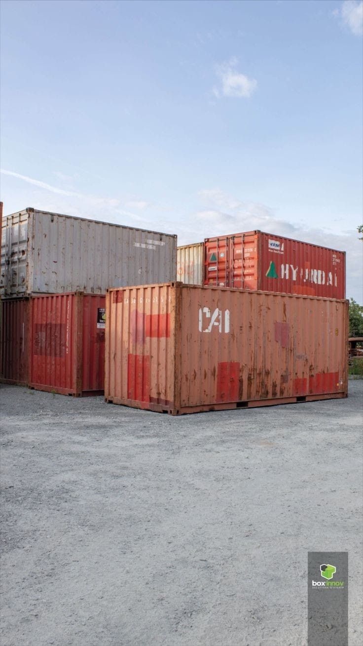 20ft and 40ft Used Shipping Container Available in Buffalo, NY