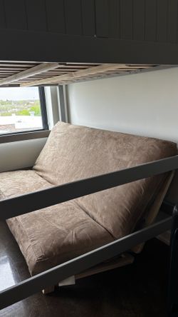 8 inch thick full size futon mattress ONLY
