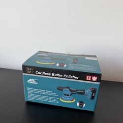 Cordless buffer polisher