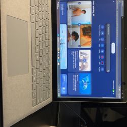 Silver Microsoft Surface Laptop 3 i7-1065G7 1.30 512GB 16GB 