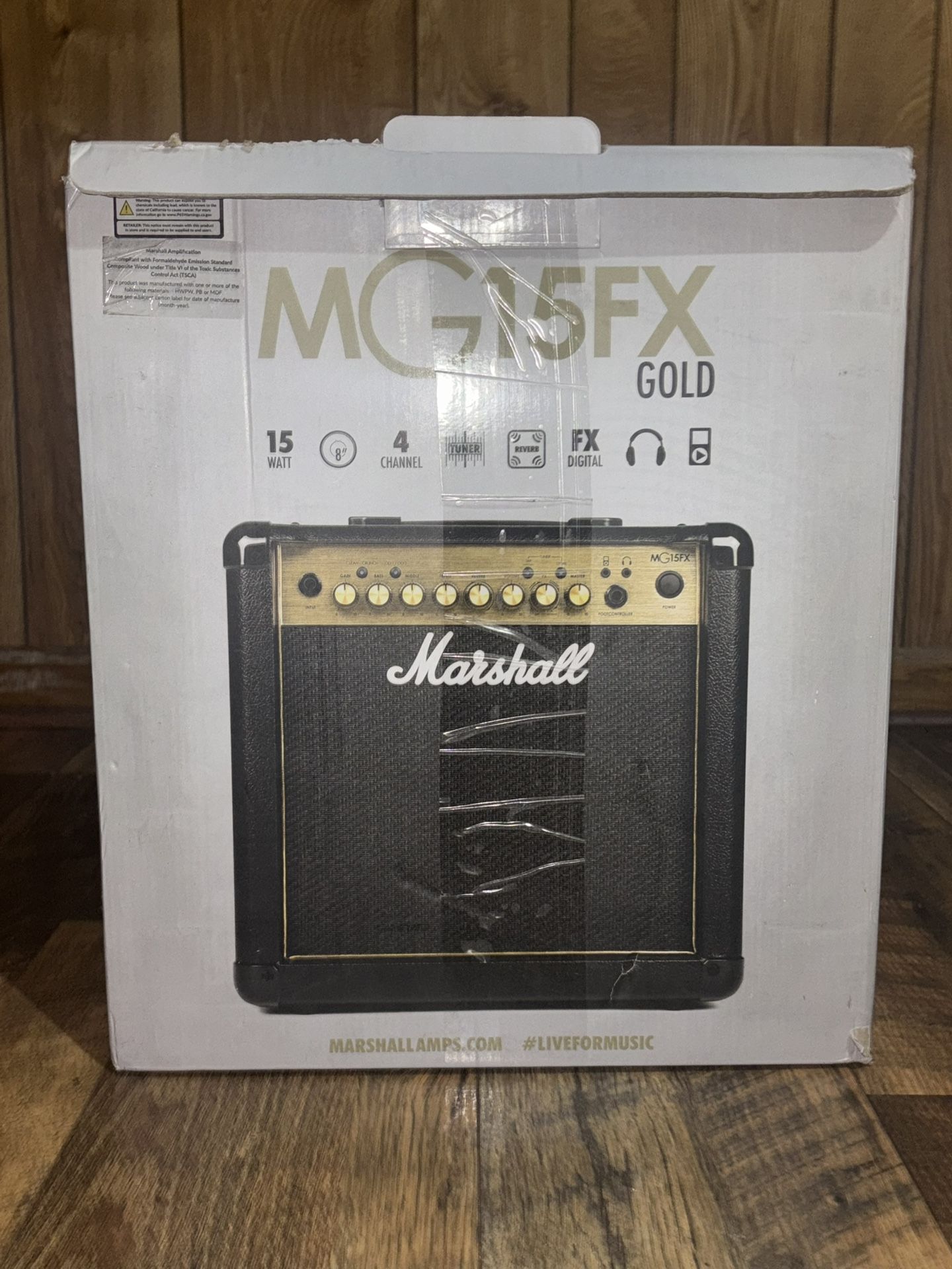 MG15X Marshall Amplifier