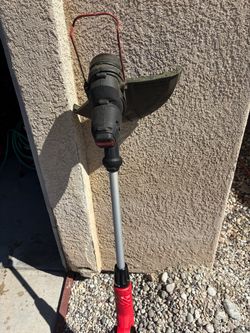 Electric weed eater