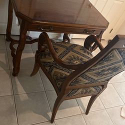 Very Nice Office Desk With Matching  Chair 