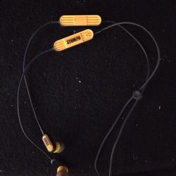 DEWALT Earbud Wireless Noise Canceling Headphones