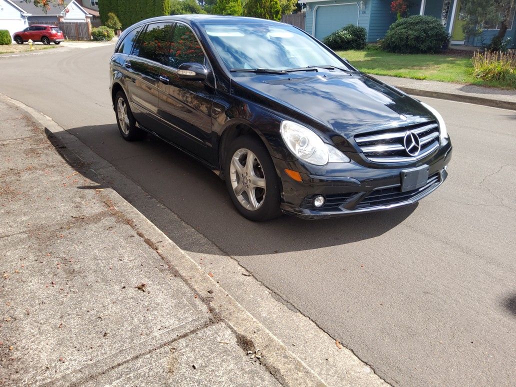 2010 Mercedes-Benz R-Class