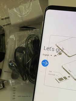 Brand New Samsung S8 + Plus
