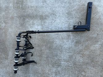 Thule 4 Bike Carrier, Hitch Mount