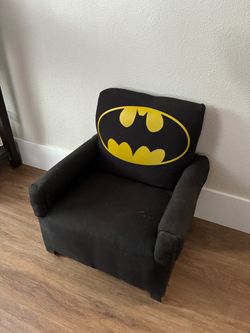Batman Kids Upholstered Armchair