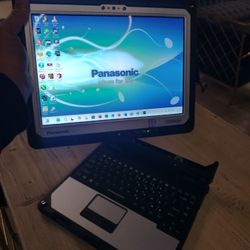 Panasonic Toughbook Tablet CF-33, Dual Batteries, Win 11 Pro 2026,  Office 365, - Engineering, Car Repair - $350