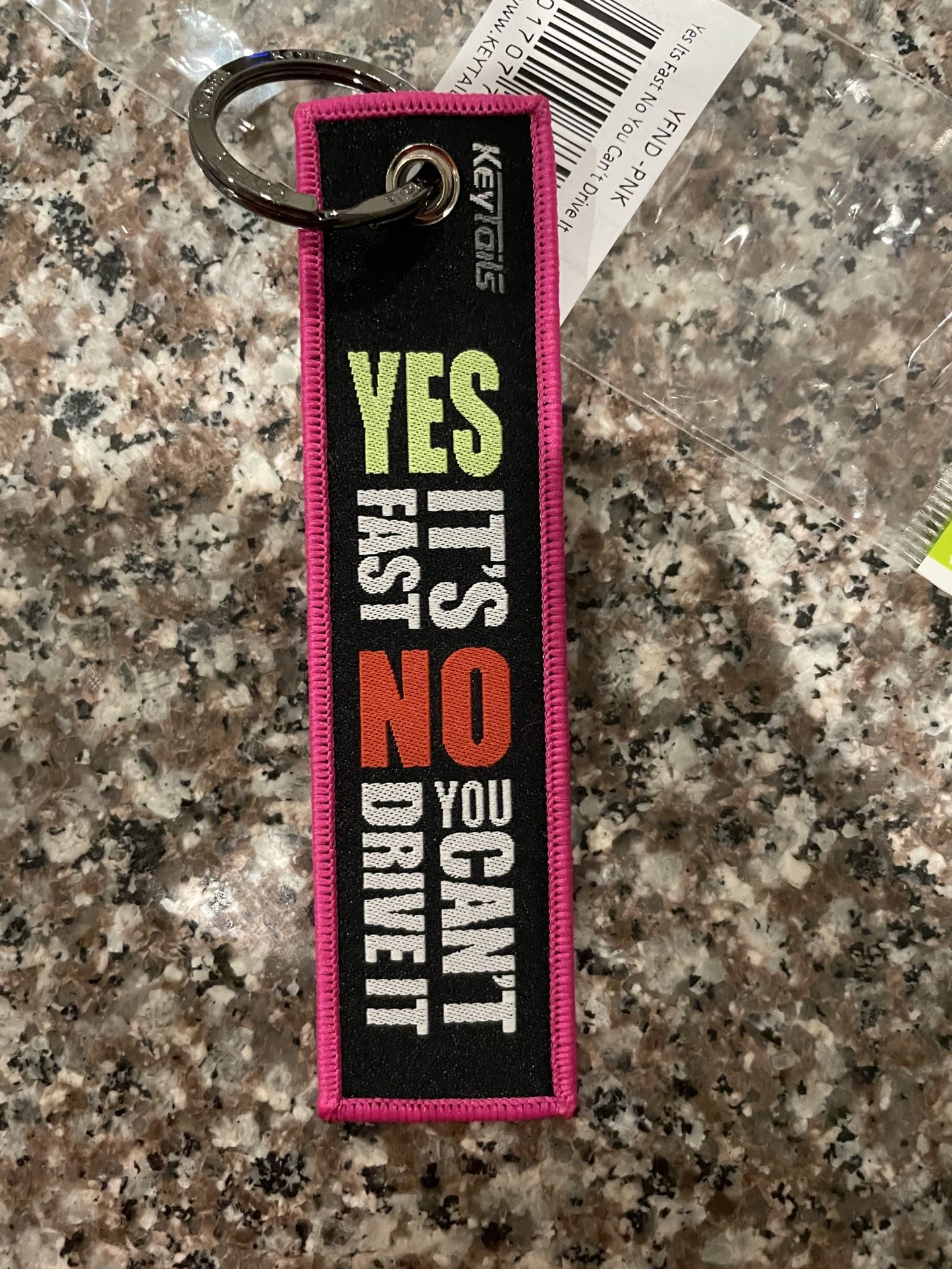 Key Tail Keychain