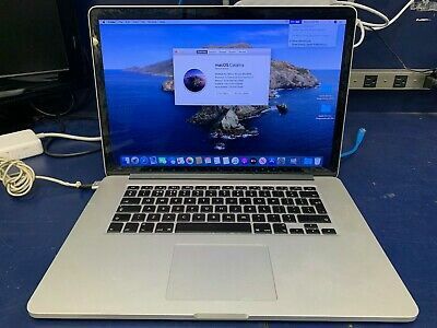 Apple MacBook Pro 2014 A1398 15.4" Intel i7 {link removed}/256 SSD Laptop - USED