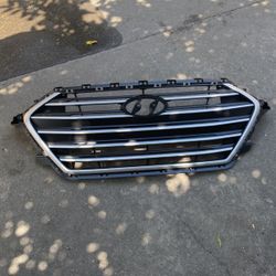 Hyundai Sonata Front Bumper Grill