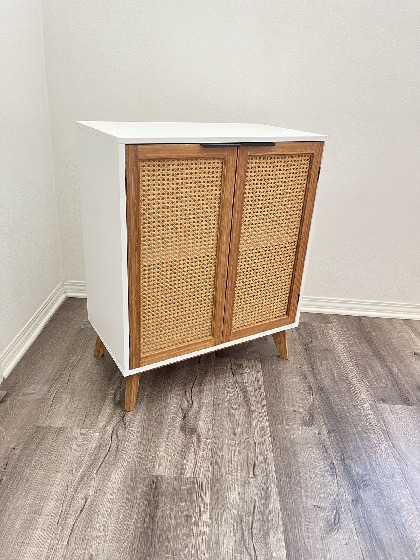 Kitchen Buffet Cabinet With Storage Sideboard Nightstand Accent Table 