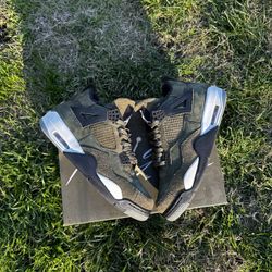 Jordan 4 Craft Medium Olive
