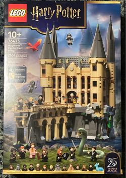 LEGO Harry Potter Hogwarts Castle: East Wing 76473