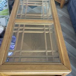 Cocktail Table and 2 Matching End Tables 