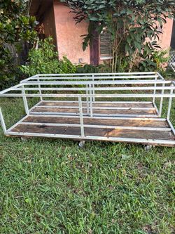Aluminum Shop Carts