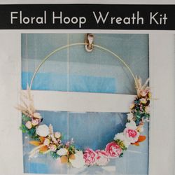 Arts & Crafts DIY Wreath Art Kit