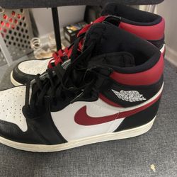 NEED GONE ASAP JORDAN 1 GYM RED 
