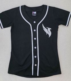 Women's baseball jersey