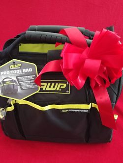 "HEAVY DUTY" PRO TOOL TOTE 180°HANDLE