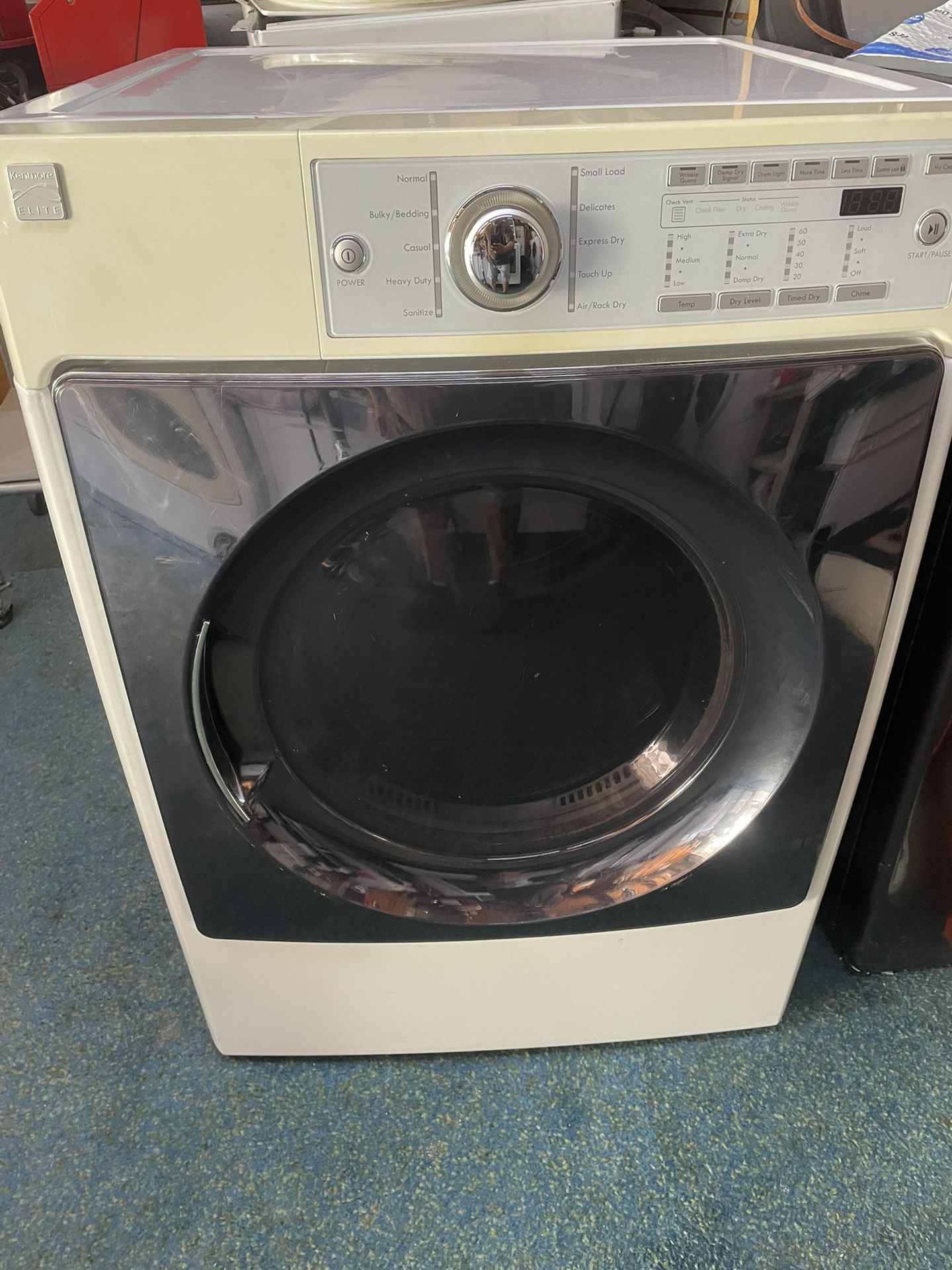 DRYER ELECTRIC/SECADORA ELECTRICA