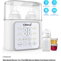 Cshid Baby Bottle Warmer