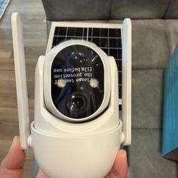 New 4G LTE Solar Powered Security Camera(  4G DATA REFILL Required）