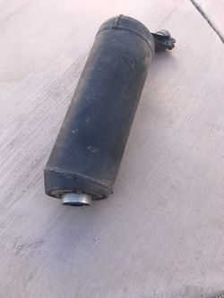 2008-2009 honda 700xx. original exhaust