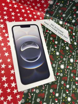 Apple iPhone 16e - Pay $5 DOWN AVAILABLE - NO CREDIT NEEDED