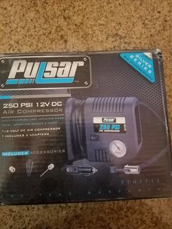 12v Pulsar air compressor