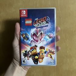 The Lego Movie 2 for Nintendo Switch video game console system or lite oled legos two