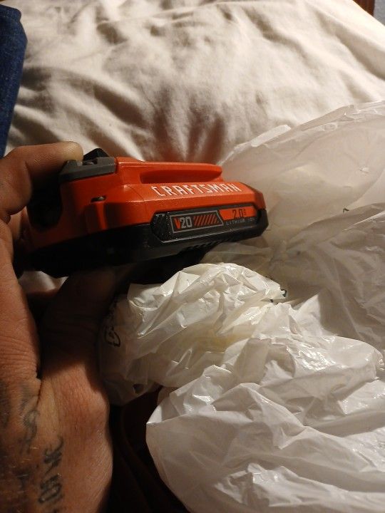 Craftsman 20v Battery