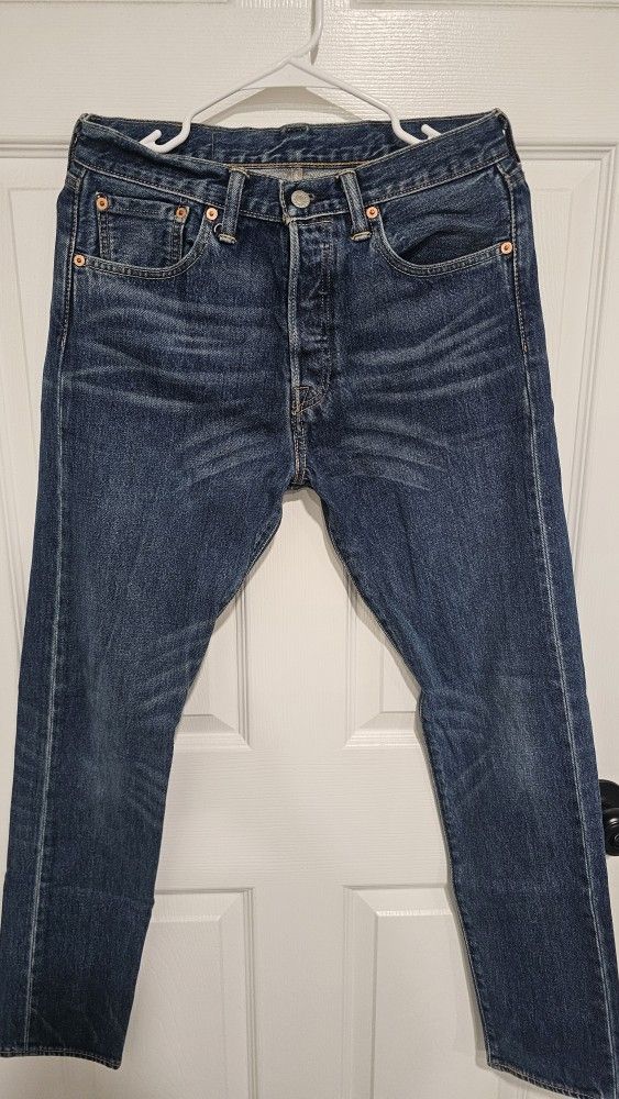 Levi's Jeans 501 Mens Size W30 L32